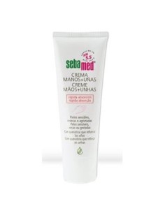 Crema De Manos Y Uñas Reparadora 75Ml. de Sebamed
