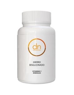 Hierro Bisglicinato 60Vcap. de Direct Nutrition