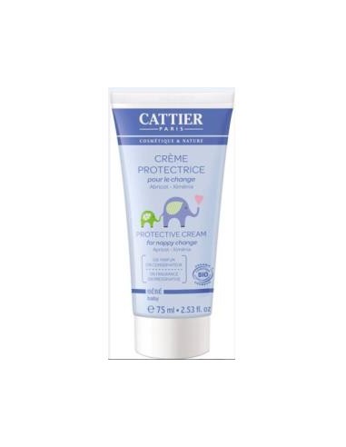 Crema Para El Cambio Del Pañal 75Ml. de Cattier