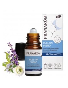 Aromanoctis Sueño Roll-On 5Ml. Bio de Pranarom P.Acabado