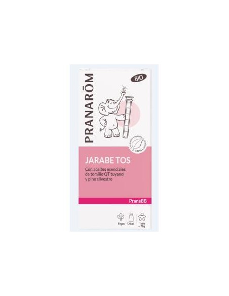 Pranabb Tos 120Ml. Bio de Pranarom P.Acabado