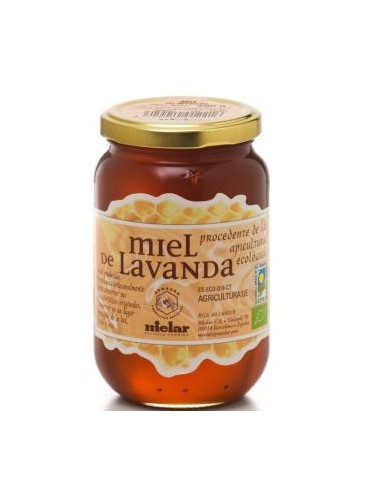 Miel De Lavanda 500Gr Bio de Mielar