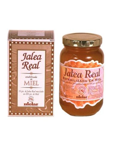 Jalea Real Con Miel 500Gr de Mielar