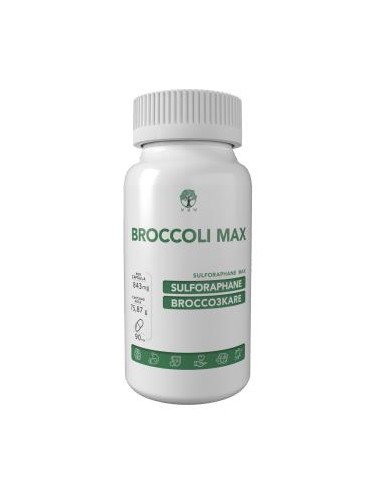 Broccoli Max 90Cap. de Nature Kare Wellness