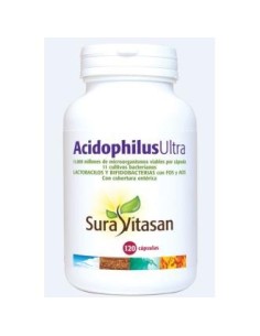 Acidophilus Ultra 120Cap. (Refrigeracion) de Sura Vitasan