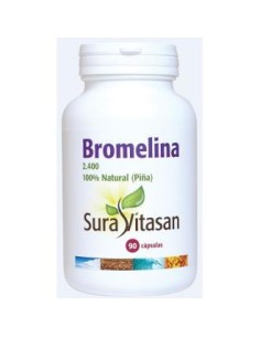 Bromelina 90Cap. de Sura Vitasan