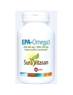 Epa Omega 3 60Perlas de Sura Vitasan