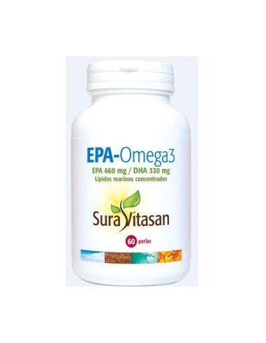 Epa Omega 3 60Perlas de Sura Vitasan