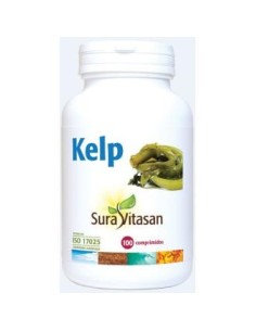Kelp 225Mg. 100Comp. de Sura Vitasan