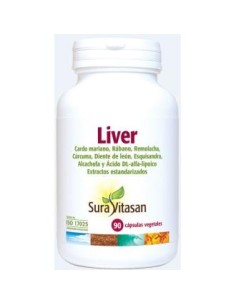 Liver 90Cap. de Sura Vitasan