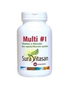 Multi 1 Vitamins & Minerals 60Comp. de Sura Vitasan