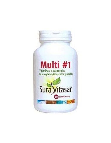 Multi 1 Vitamins & Minerals 60Comp. de Sura Vitasan