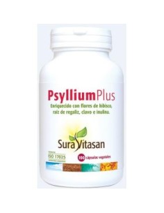 Psyllium Plus Enriquecido Con F.O.S 100Cap. de Sura Vitasan