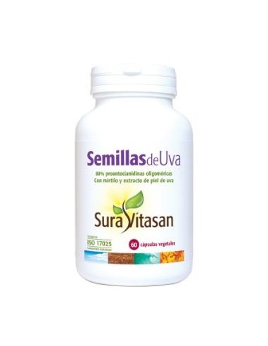 Semillas De Uva O.P.C. 60Cap. de Sura Vitasan