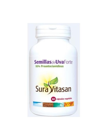 Semilla De Uva Forte 60Cap. de Sura Vitasan
