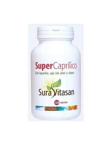 Super Caprilico 120Cap. de Sura Vitasan