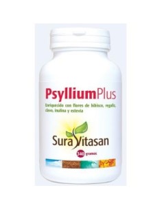 Psyllium Plus Enriquecido Con F.O.S Polvo 340Gr. de Sura Vitasan