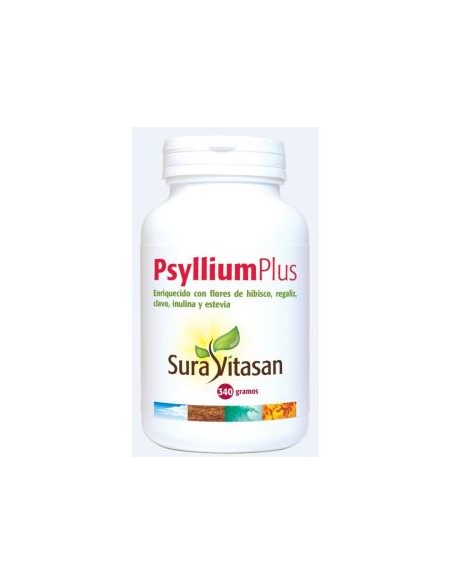 Psyllium Plus Enriquecido Con F.O.S Polvo 340Gr. de Sura Vitasan