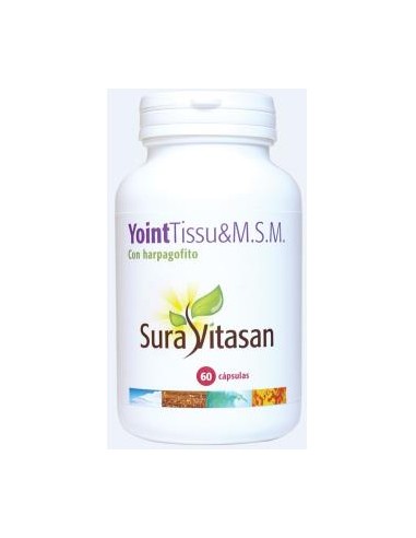 Yoint-Tissu Y M.S.M. Con Harpagophytum 60Cap. de Sura Vitasan