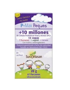 Probio-Max Peques 20Grs. (Refrigeracion) de Sura Vitasan