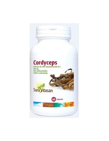Cordyceps 60Cap. de Sura Vitasan