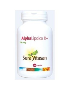 Alpha Lipoico R+ 60Cap. de Sura Vitasan