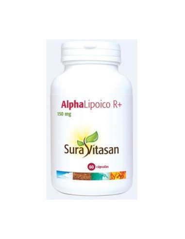 Alpha Lipoico R+ 60Cap. de Sura Vitasan