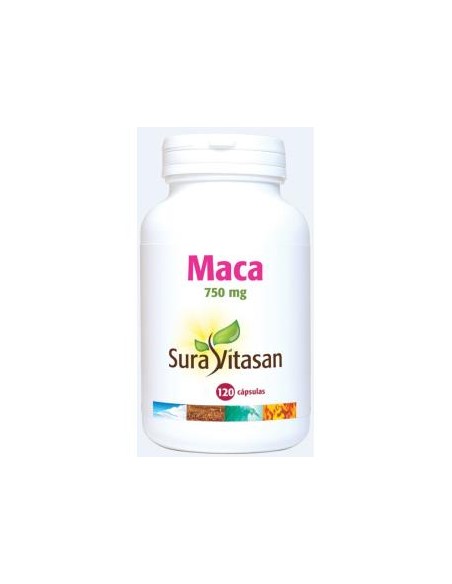 Maca 750Mg. 120Cap. de Sura Vitasan