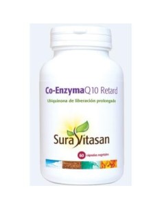 Co-Enzyma Q10 Retard 60Cap. de Sura Vitasan