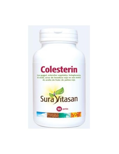Colesterin 90Perlas de Sura Vitasan