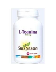 L-Teanina 250Mg. 30Cap. de Sura Vitasan