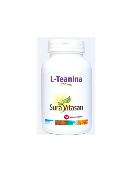 L-Teanina 250Mg. 30Cap. de Sura Vitasan