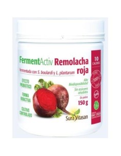 Remolacha Roja Fermentada 150Gr. de Sura Vitasan