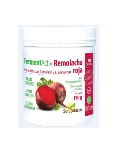 Remolacha Roja Fermentada 150Gr. de Sura Vitasan