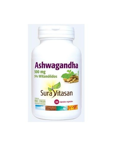Ashwaganda 30Cap. de Sura Vitasan