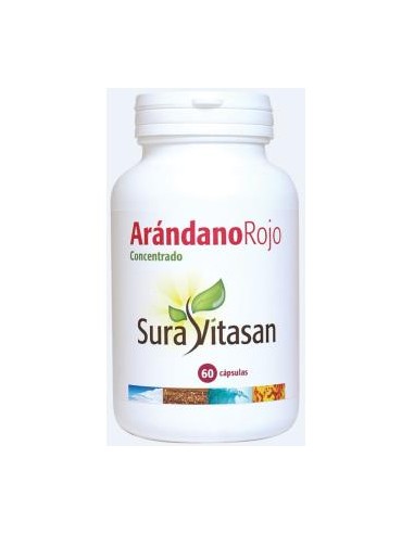 Arandano Rojo 60Cap. de Sura Vitasan