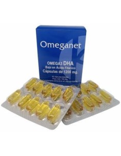 Dha 1200 Mg 60Cap de Plantanet
