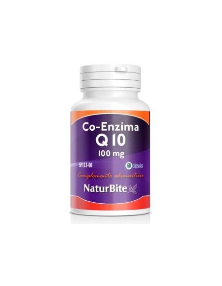 Co-Enzima Q10 100Mg. 60Cap. de Naturbite