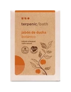 Terpenic Bath Jabon De Ducha Botanico Solido 100Gr. Bio de Terpenic