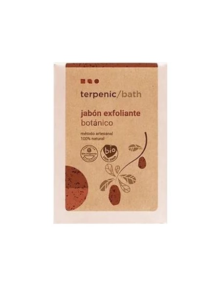 Terpenic Bath Jabon Exfoliante Botanico Solido 100Gr. Bio de Terpenic