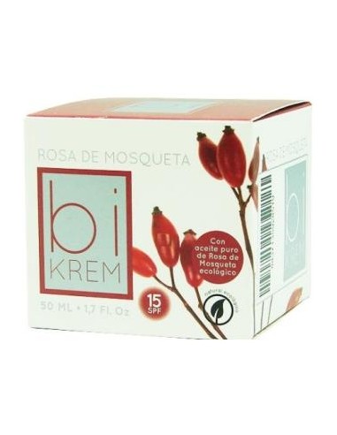 Bikrem Rosa Mosqueta Ecoactive Fps 15 50Ml.** de Mycofit
