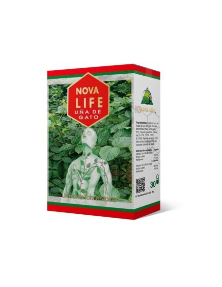 Nova Life Uña De Gato 30Cap. de Margan