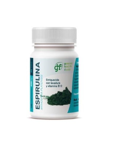 Espirulina 400Mg. 100Comp. de Ghf