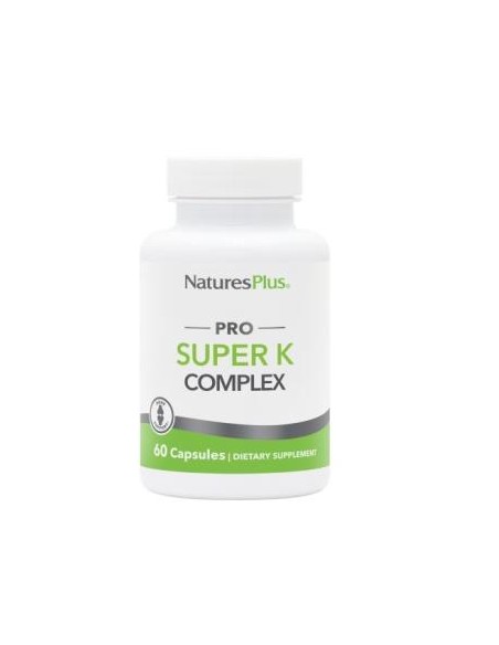 Pro Super K Complex 60Cap. de Natures Plus