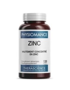 Physiomance Zinc 120Vcap. de Therascience