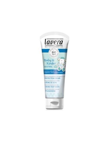 Crema Extra-Suave Bebe Onagra+Karite 75Ml. Bio de Lavera