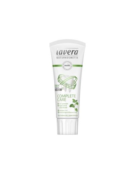 Dentifrico Menta Con Fluor 75Ml. de Lavera
