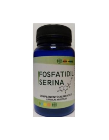 Fosfatidilserina 250Mg 60Vcap. de Alfa Herbal