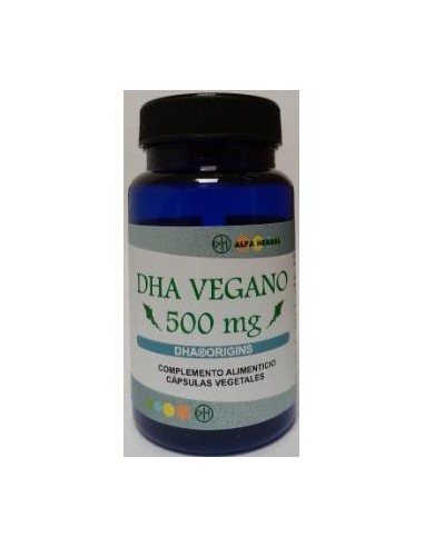Dha Vegano 500Mg 30Perlas de Alfa Herbal