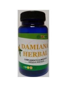 Damiana Herbal 400Mg 60Vcap. de Alfa Herbal